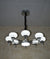 Crystal Glob Floor Lamp & Table lamp with Colour Changing feature-2113