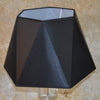 Modern Lamp Shades for the Table & Floor Lamps Available Black & White