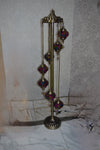 Turkish Floor Lamp with colourful 7 & 9globes in different sizes-ZQF011-9globs ZQF002/7globs-Moroccon