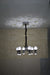 Modern Crystal Globe Pendant Ceiling Lights  Gold / Silver-2176-6Head