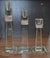 Crystal Candle Holders/Candlesticks for Home Décor available in different size and designs