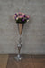 Home Décor Flower Vase in three different sizes in chrome & Gold-4065