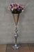 Home Décor Flower Vase in three different sizes in chrome & Gold-9832