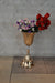 Home Décor Flower Vase in three different sizes in chrome & Gold-4065