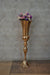 Home Décor Flower Vase in three different sizes in chrome & Gold-4065