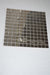 Mirrored Silver Aluminium Ceramic Mosaic Tiles-300*300*8mm-11sheets-1m2