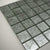 Silver Glint Glass Mosaic Tile