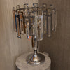 Crystal & Metal Free Standing Lamp [58105F | 58115F]