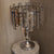 Crystal & Metal Table & Free Standing Lamp 58115F