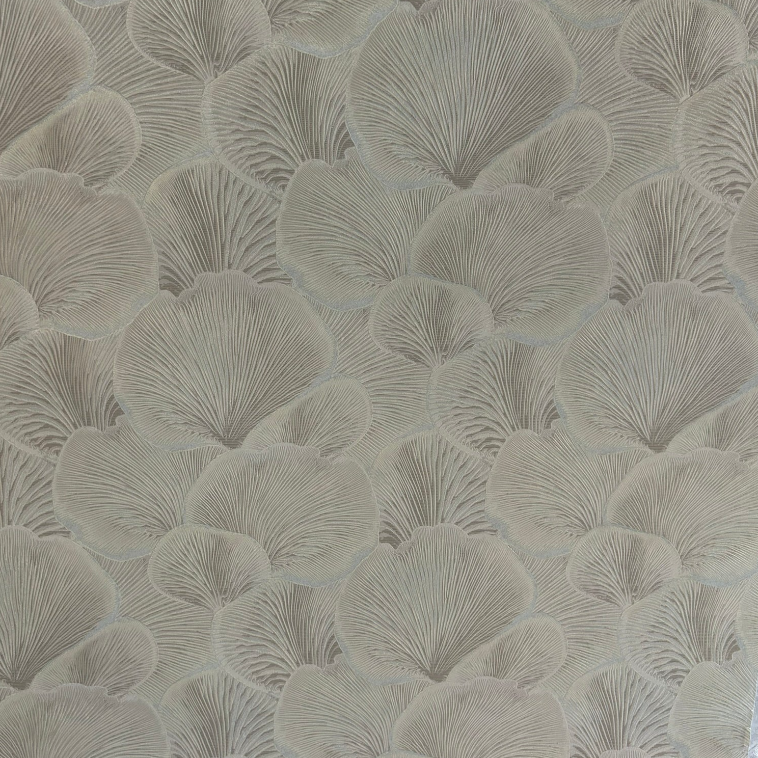 Mushroom Pattern Modern Double Width wallpaper in 3 different colours-15mtr Length and 1mtr Width-VA10202,07 & 10