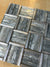 Dark Grey and Light Grey Metal Glass Mosaic Tiles