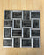 Black Metal Glass Mosaic Tiles-300*300*8mm