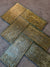 Gold Shimmering Metro Glass Mosaic Tiles-75*150*8mm-90tiles-1m2-JH13-B(Gold)