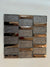 Rosegold Shimmering Glass & Aluminium Mosaic Tiles-300*300*8mm-11sheets-1m2-JH14-B