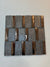 Rosegold Shimmering Glass & Aluminium Mosaic Tiles-300*300*8mm-11sheets-1m2-JH14-B