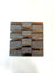 Rosegold Shimmering Glass & Aluminium Mosaic Tiles-300*300*8mm-11sheets-1m2-JH14-B