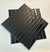 Black Rectangle Strip Glass Mosaic Tiles-300*300*8mm-11sheets-1m2-DZ3302