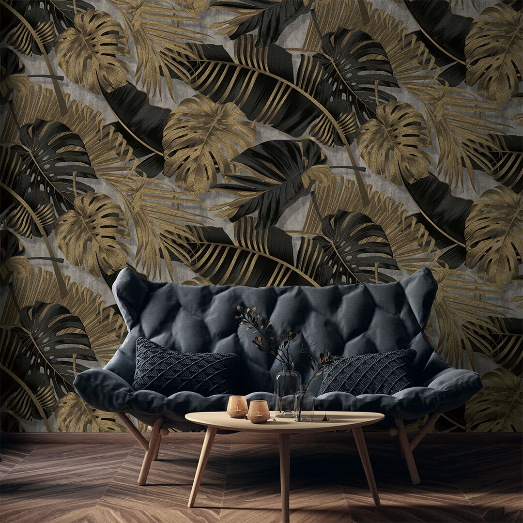 Cream & brown wood stripe wallpaper - Feathr™ Official Site