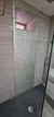 Silver Glint Glass Mosaic Tile