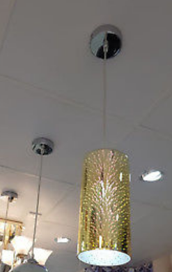3D LED Conic Pendant Ceiling Lights