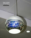 3D Multicolour Adjustable Globe pendant ceiling lights