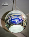 3D Multicolour Adjustable Globe pendant ceiling lights