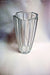 Pure top-quality glass crystallic vases in different sizes and designs