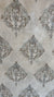 Cream with gold and blue beige damask pattern Luxury Wallpapers -15mtr Length and 1mtr Width-Equal to Normal 3Rolls-BU11501 & 506