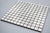 Mirrored Silver Aluminium Ceramic Mosaic Tiles-300*300*8mm-11sheets-1m2