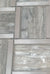 Silver Grey Metal Glass Mosaic Tiles