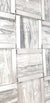 Silver Grey Metal Glass Mosaic Tiles