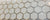 Hexagonal Gold and White Elegant Mosaic Tiles-220*380*8mm