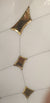 Gold & White Porcelain Decor Tile-300*600*8mm-8sheets-1m2-WJ723 & WJ724