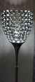 Cupped full metallic body standing lamp [F372S]