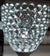 Cupped full metallic body standing lamp [F372S]