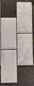 White & Grey Brick Effect Rectangular Stone Mosaic Tiles | 300x300x8mm | 11=1m2