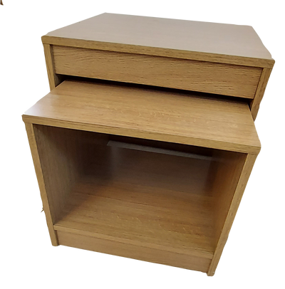 Side Table set of 2 – Walnut Colour