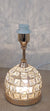 Thin metallic frame crystallic table lamp with incorporated LED [CDG03 | CDS03]