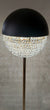 Drum Crystal Floor & Table Lamp with Different colour and design with matching ceiling Light-Y806