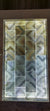 Modern Golden Arrows Glass Mosaic Tile