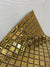 Mirrored Gold Glass Mosaic Tile-300*300*8mm-11sheets-1m2