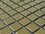 Mirrored Gold Glass Mosaic Tile-300*300*8mm-11sheets-1m2