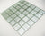 Silver Glint Glass Mosaic Tile