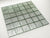 Silver Glint Glass Mosaic Tile