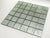 Silver Glint Glass Mosaic Tile