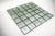 Silver Glint Glass Mosaic Tile