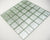 Silver Glint Glass Mosaic Tile