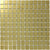 Mirrored Gold Glass Mosaic Tile-300*300*8mm-11sheets-1m2