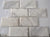 White & Grey Brick Effect Rectangular Stone Mosaic Tiles | 300x300x8mm | 11=1m2