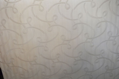 White with Silver Swirls and light shimmer Luxury Wallpapers -15mtr Length and 1mtr Width-Equal to Normal 3Rolls